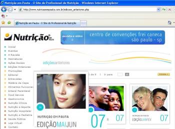 Professor tem artigo publicado em revista de nutrição